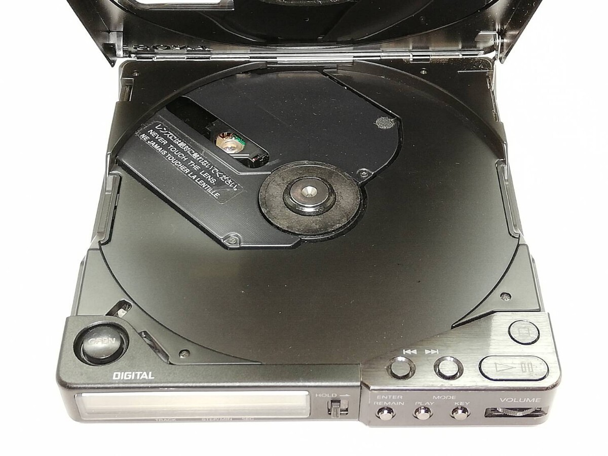 1 иен ~* не проверка SONY Discman D-150 Sony портативный CD плеер диск man CD плеер Walkman COMPACT портативный жевательная резинка батарейка 