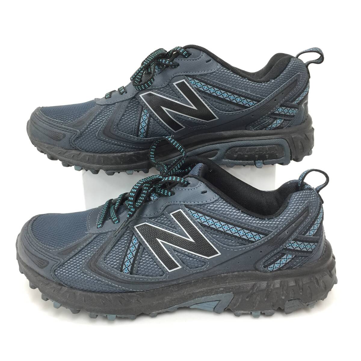 126 New Balance ニューバランス トレッキングシューズ MT410CE5 4E スニーカー 靴 トレイルモデル レジャー メンズ 26cm ネイビー 紺_画像4