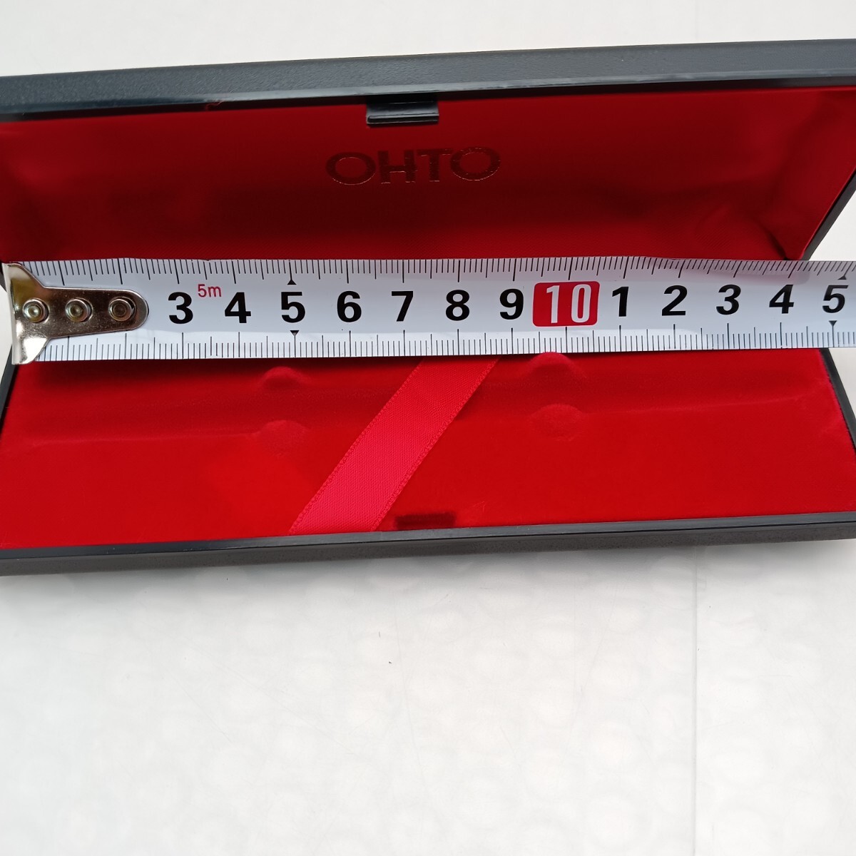 B56 OHTO シャープペンシル ボールペン ケース ペンケース 贈答用ケース プレゼントケース まとめて 収納 入れ物 文房具 筆記用具 保管品_画像9