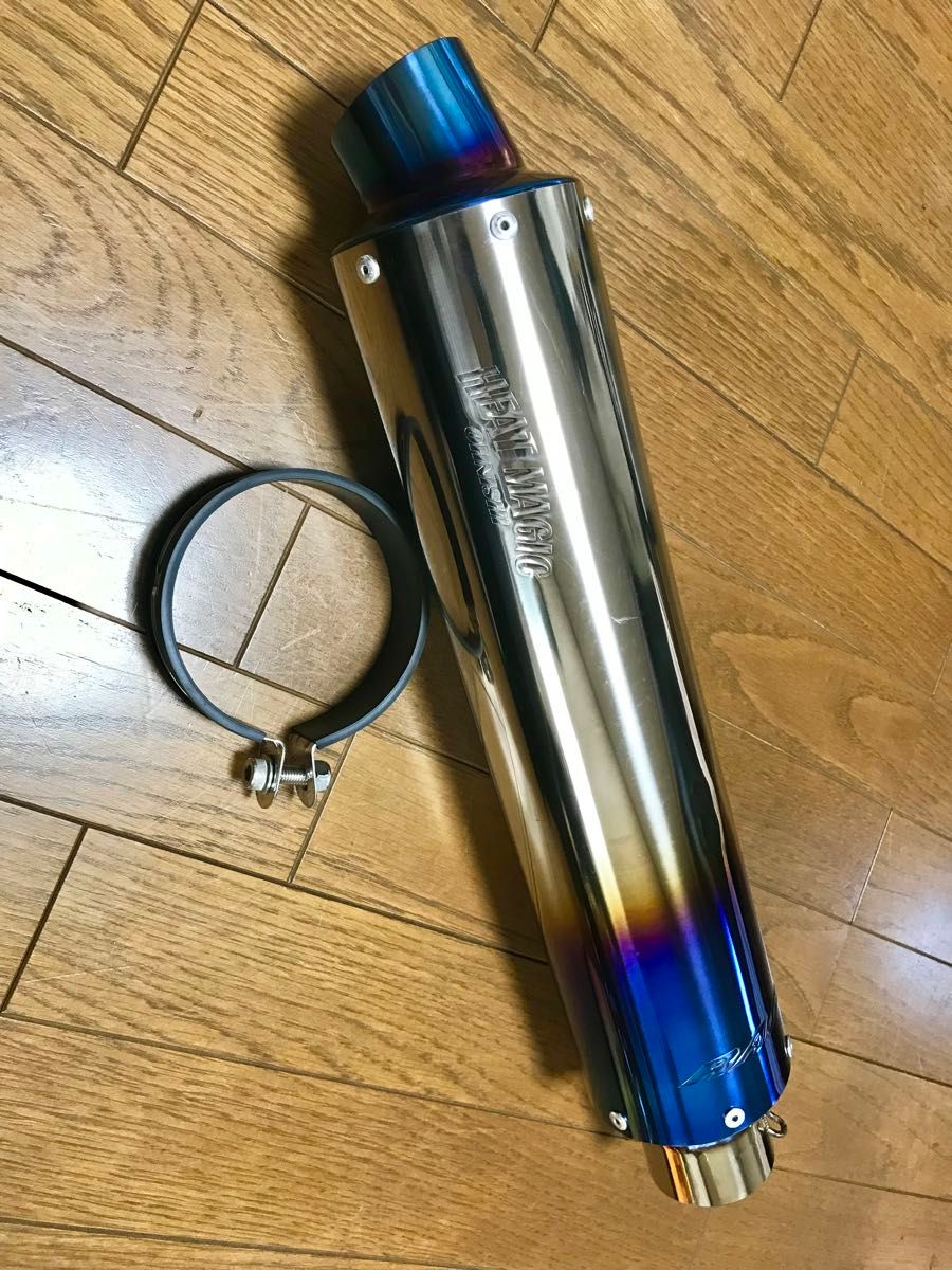 オオニシヒートマジック ミドル チタン マフラー レーシング オオニシヒートマジック ミドル チタン マフラー レーシング