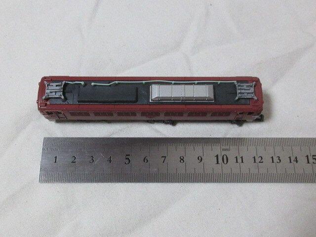 ◆TOMIX Nゲージ 鉄道模型 2113 EF81形 電気機関車  訳アリ ケース付きの画像6