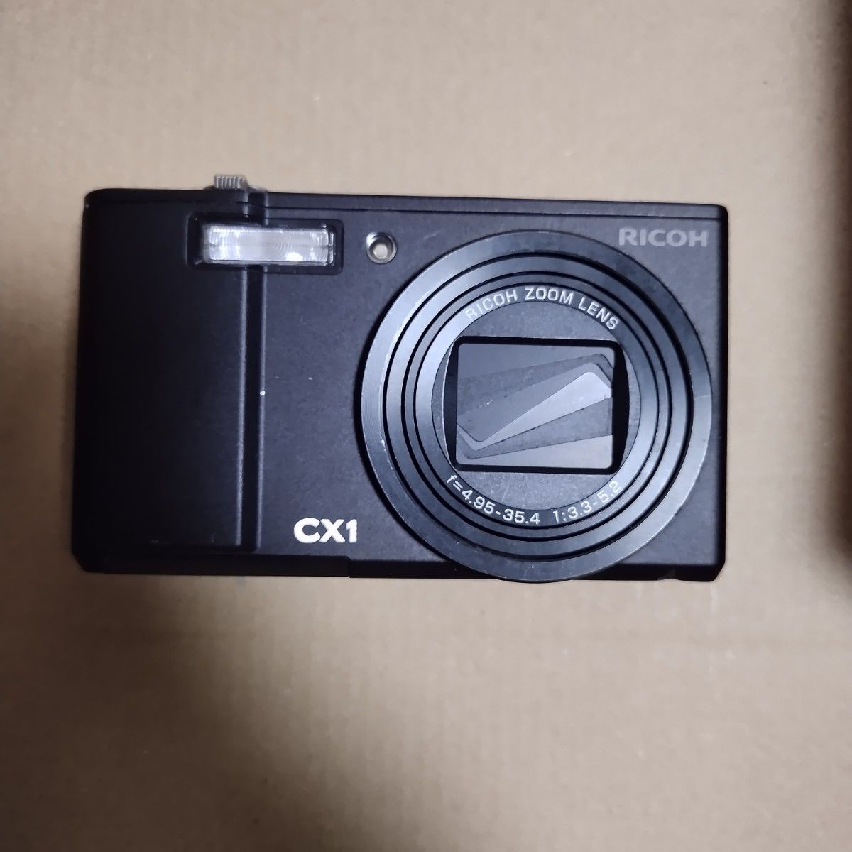デジタルカメラ RICOH CX1