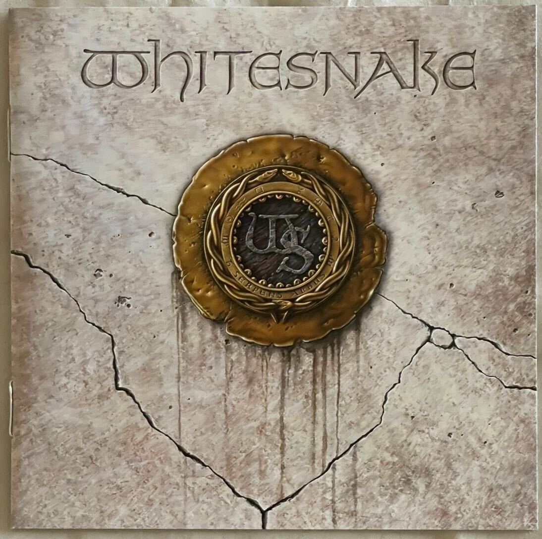 WHITESNAKE 1987 Rhino Records リマスター 2枚組 ライヴ 30周年記念 Snakeskin Boots VANDENBERGの画像9