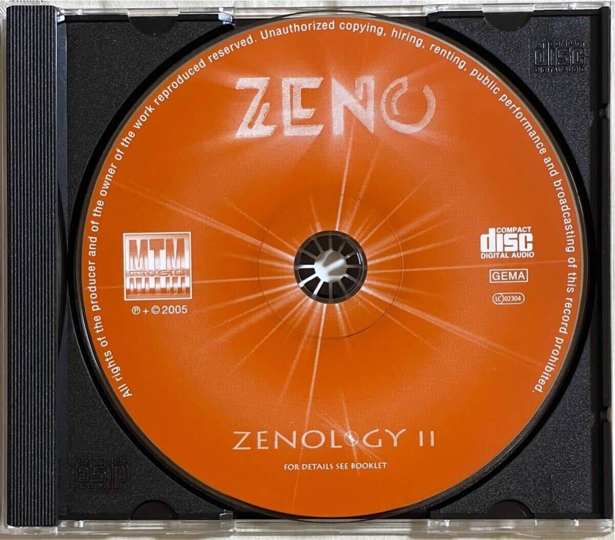 ZENO Zenology Ⅱ MTM Music ドイツ リマスター メロハー メロディアス・ハード FAIR WARNING ジャーマン・メタル_画像3