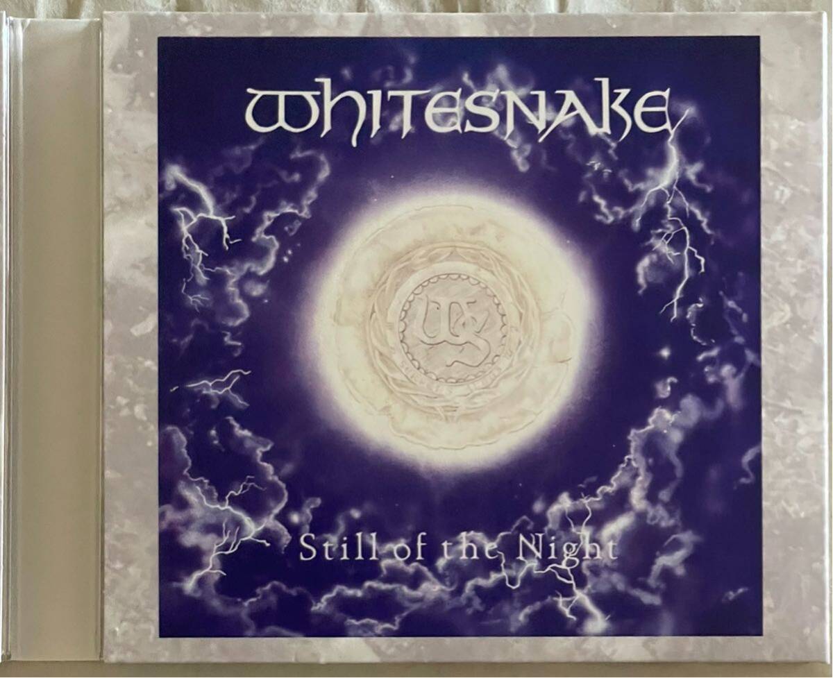 WHITESNAKE 1987 Rhino Records リマスター 2枚組 ライヴ 30周年記念 Snakeskin Boots VANDENBERGの画像7
