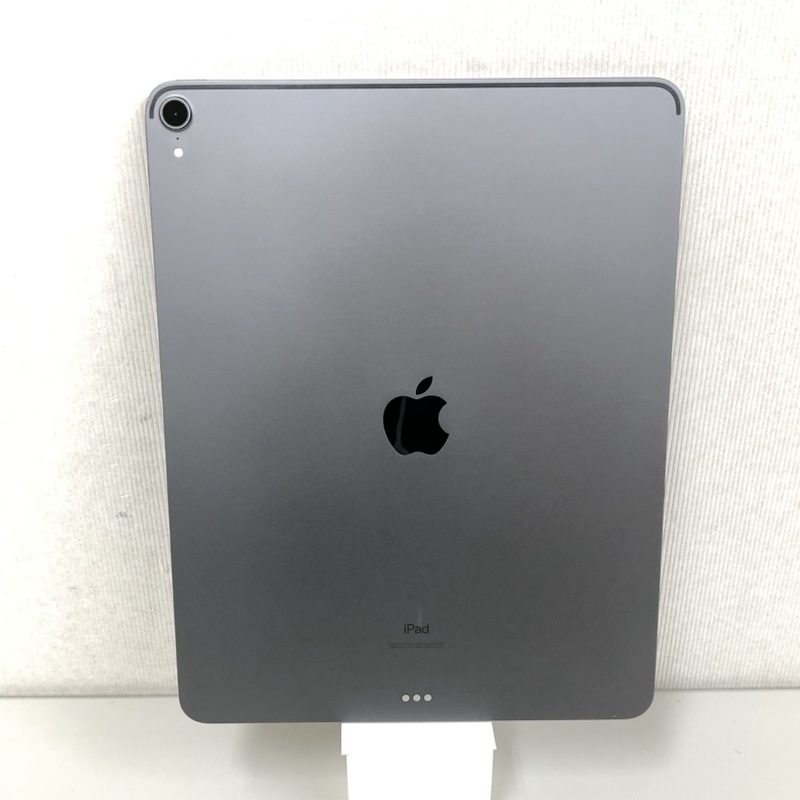 ジャンク Apple iPad Pro 12.9インチ Wi-Fi 第3世代 256GB MTFL2J/A FTFL2J/A スペースグレイ A1876 240408SK280809_画像3