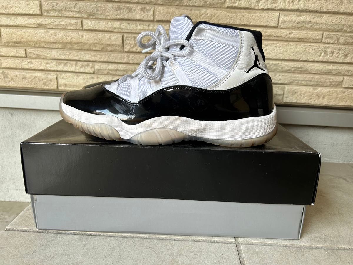 2018年製AirJordan11 Retro concord26.5cm