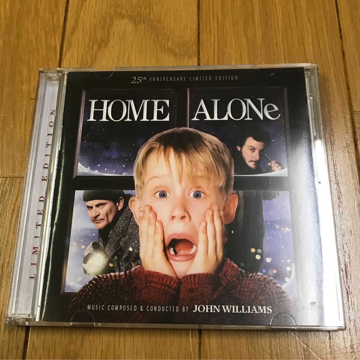 【全世界5,000枚限定】ホーム・アローン サウンドトラック