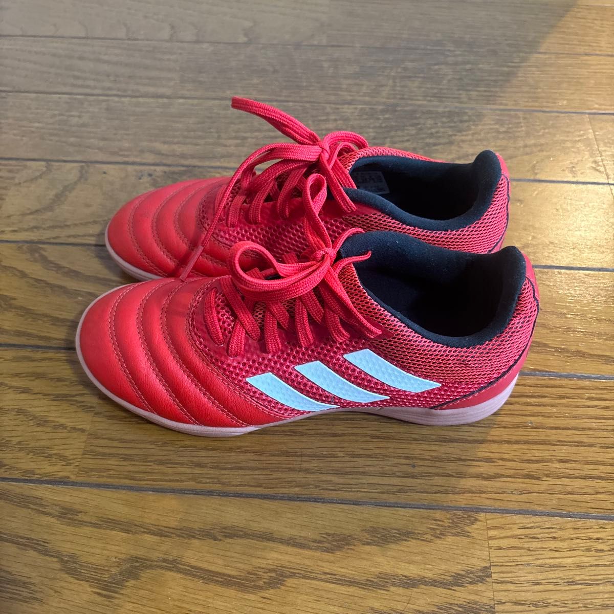 adidas アディダス　フットサルシューズ　21.0㎝