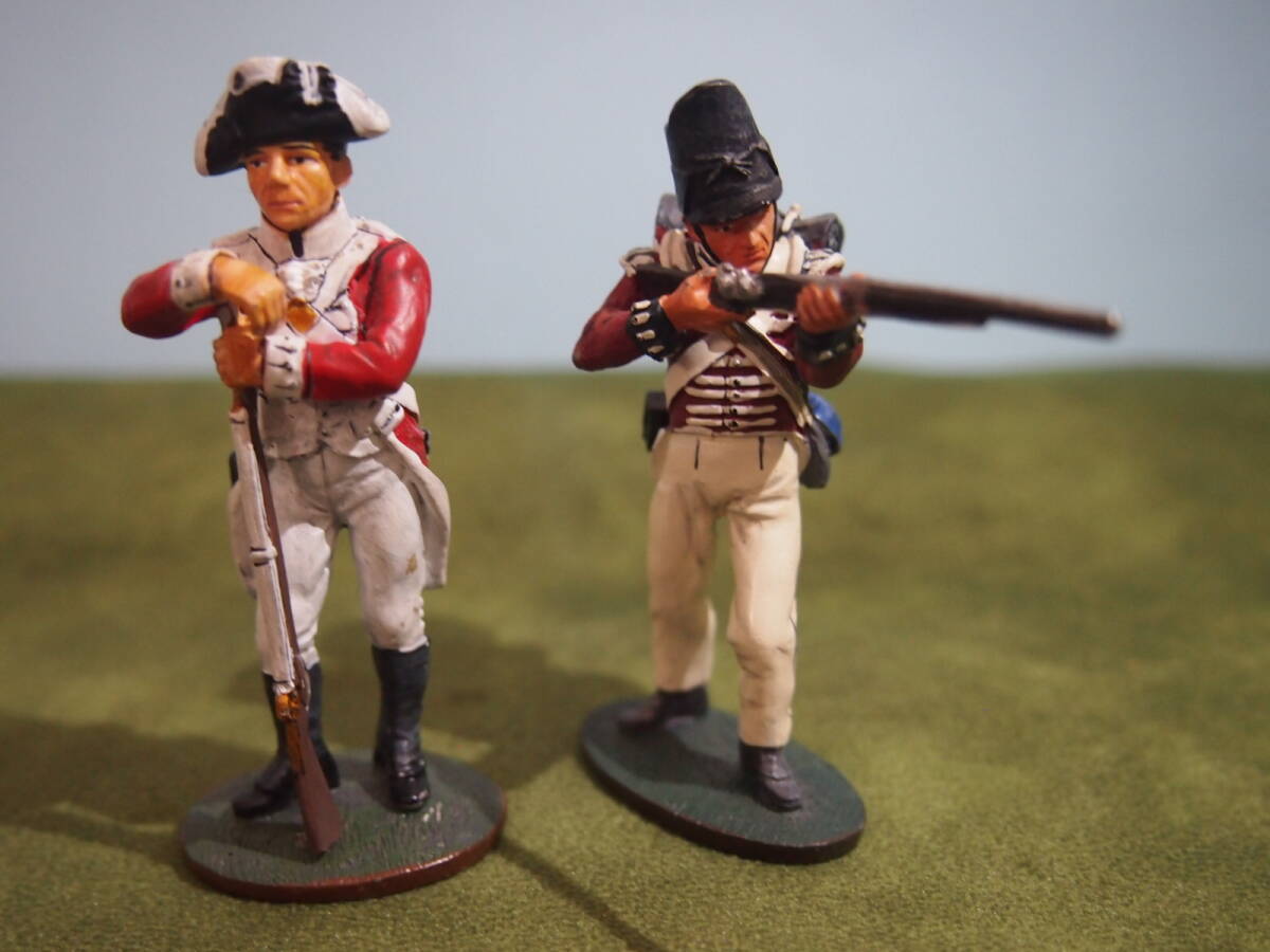 1/32 DEL PRADO製 金属フィギュア ナポレオン戦争時代 イギリス 1/32 DEL PRADO製 金属フィギュア ナポレオン戦争時代 イギリス