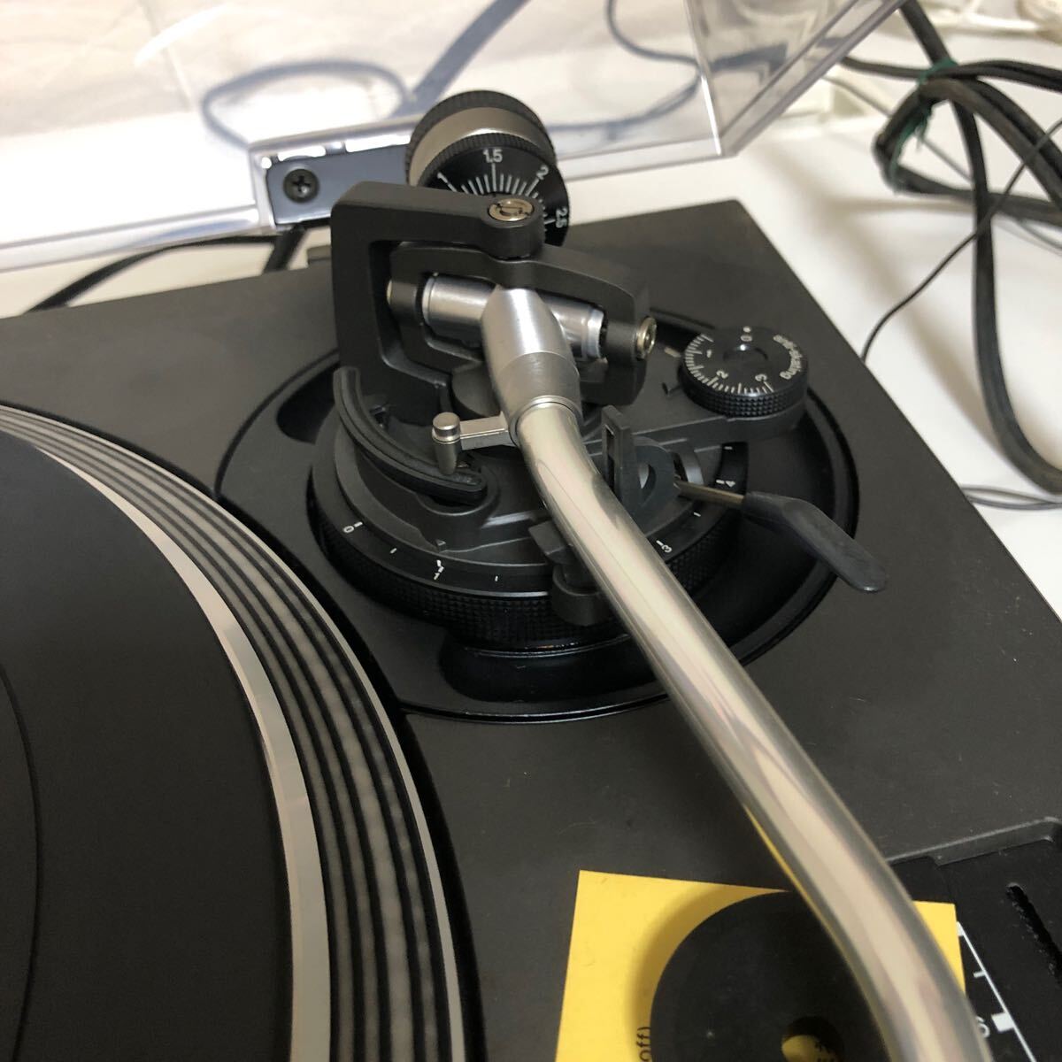 Technics ダイレクトドライブ DJターンテーブル レコードプレーヤー SL-1200MK3 _画像5