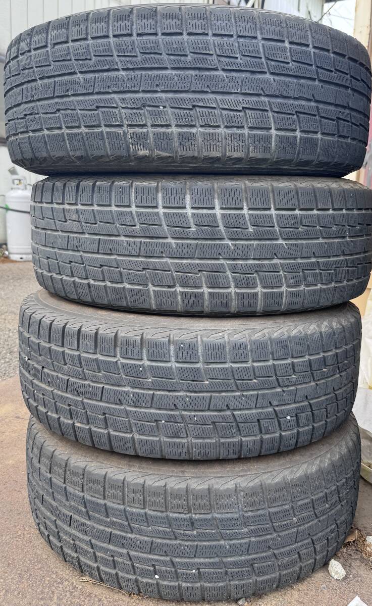 4穴LAYCEA スタッドレタイヤ・ホイルセット　215/60 R16 95Q 4本_画像3