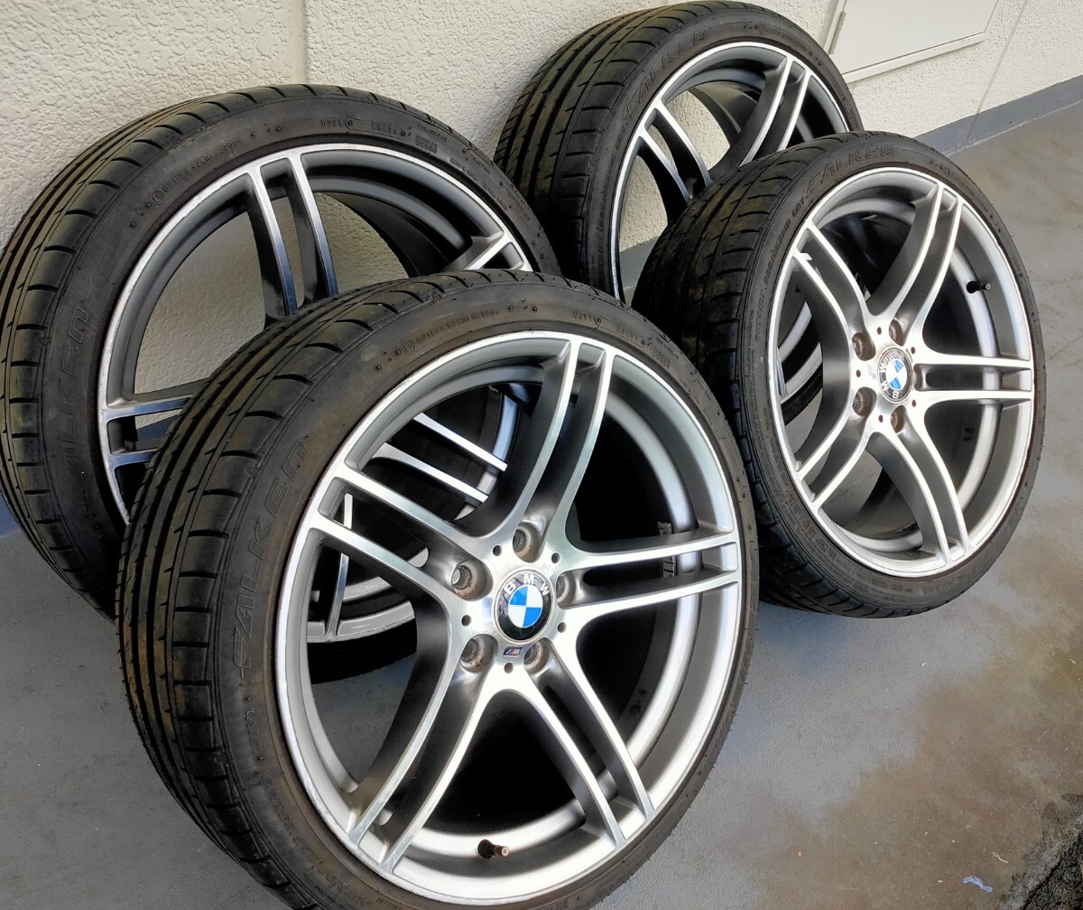 ◆BMW純正 M Performance Double Spoke 313M 19x8/9J 5H120 F20 F22 f30 F32 f36 Z4 BBS製 MONOBROCK (検RAYS ADVAN te37 ce28)の画像1