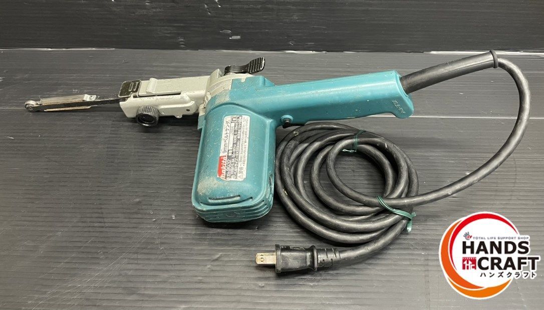 ▼【中古品】マキタ ベルトサンダー 9032 本体のみ