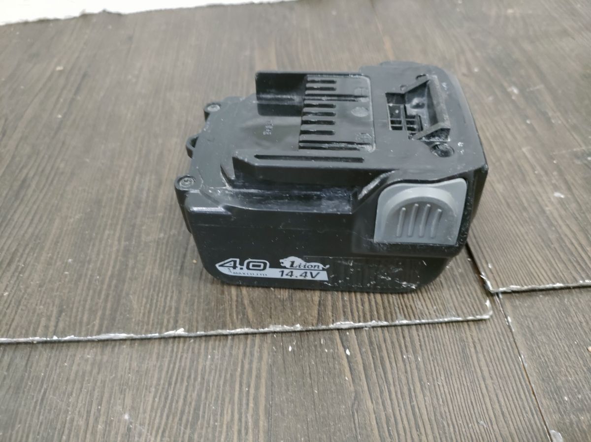 ▽【中古】MAX 18V充電ピンネイラ TJ-35P3 バッテリー1個 工具 ▽【中古】MAX 18V充電ピンネイラ TJ-35P3 バッテリー1個 工具