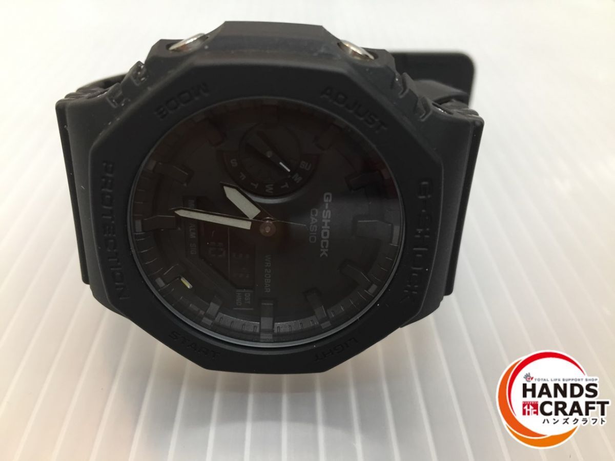 ▼【中古美品】カシオ GA-2100 G-SHOCK 20気圧防水【中古】_画像2