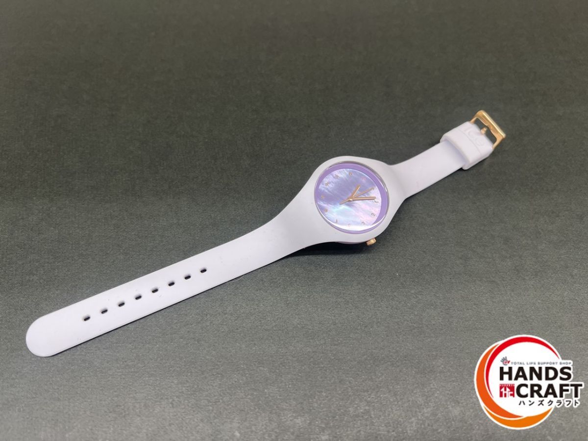 ! ICE-WATCH wristwatch used 234 Granblue Fantasy collaboration limited amount commodity [ used ]