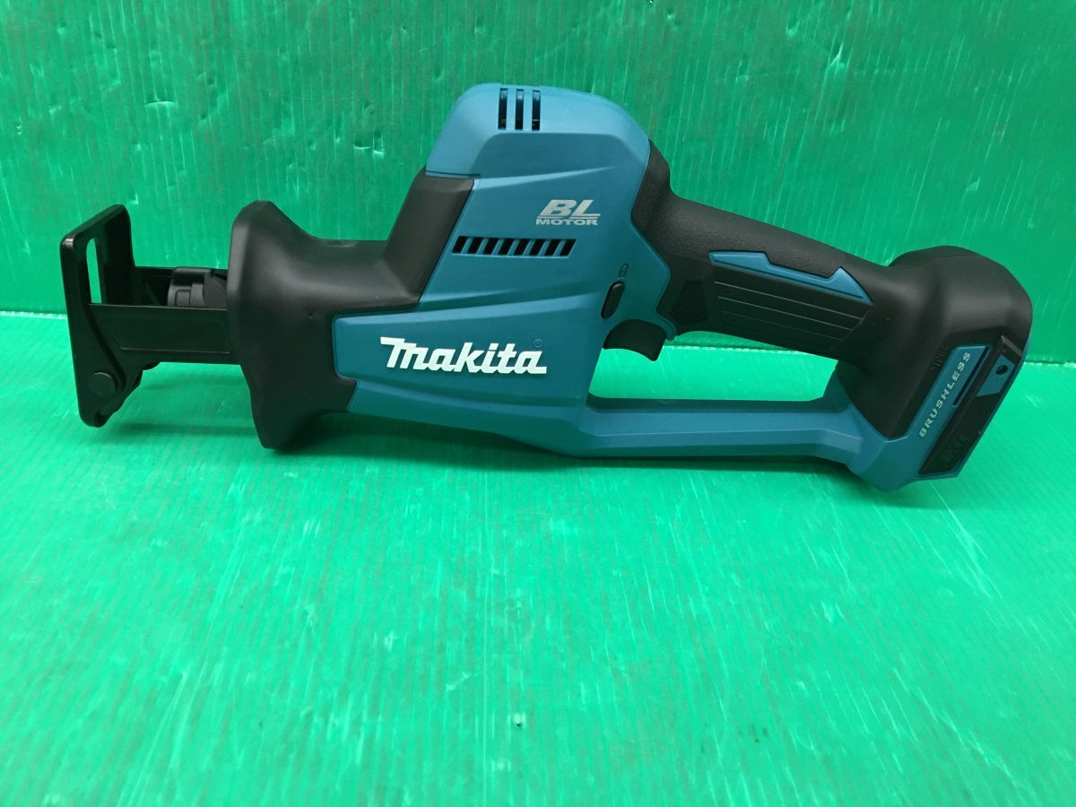 ☆makita マキタ 18V 充電式レシプロソー JR189DZ 本体+ケース付(充電器 バッテリ別売品)　セットバラシ品　JR189DZK　未使用　純正品_画像2