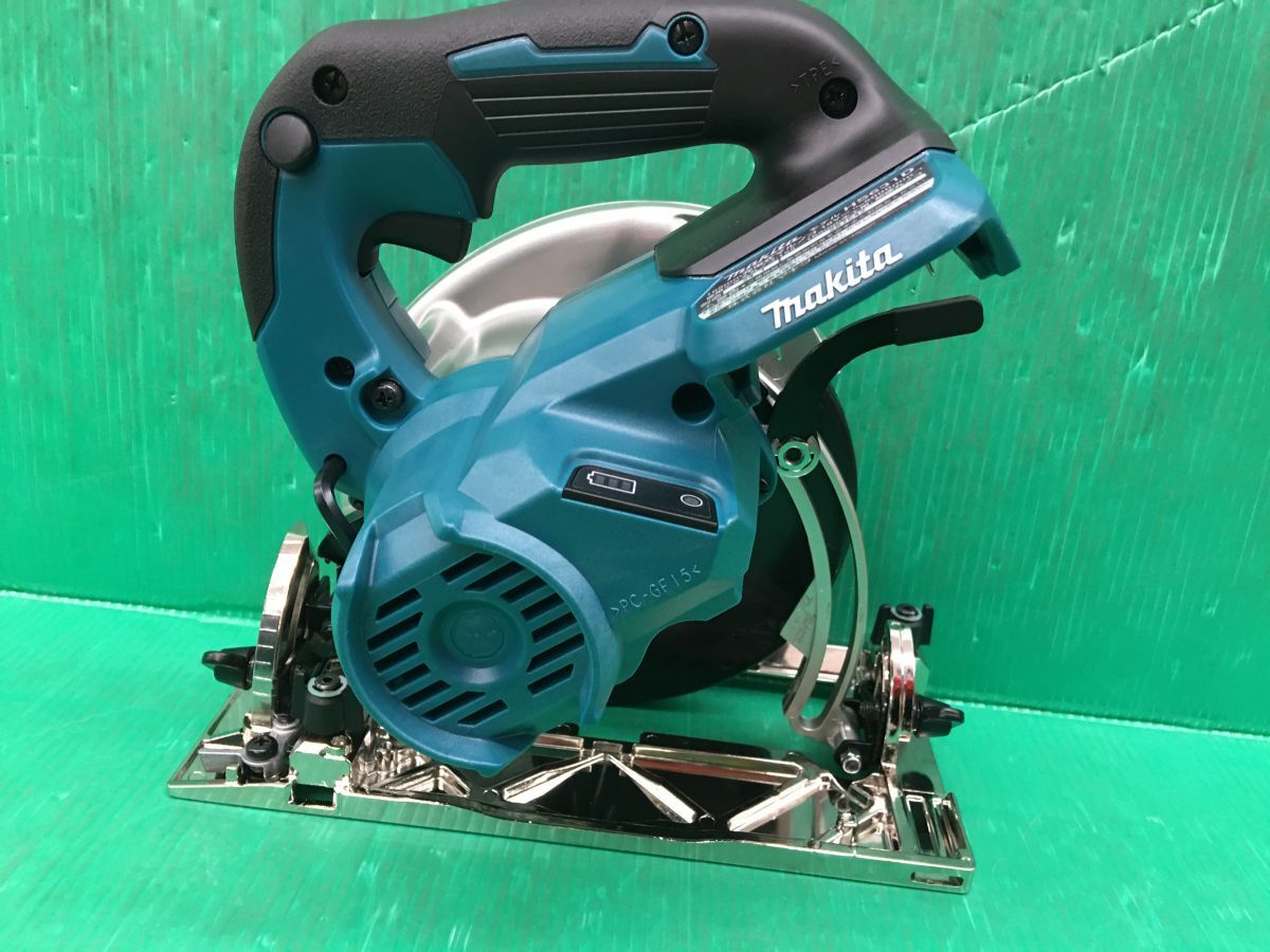 ☆マキタ makita　165mm 充電式マルノコ　HS631DZ　本体+ケース(充電器 バッテリ別売品)　18V　セットバラシ品　未使用　純正品_画像2