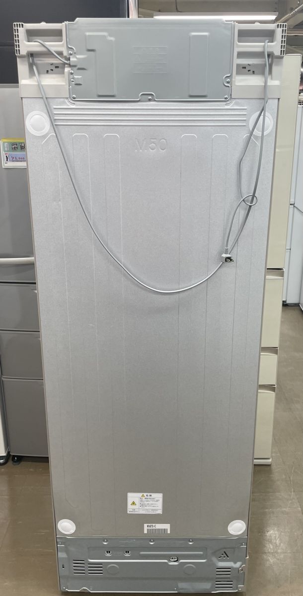 V[ secondhand goods ][ free shipping ] Mitsubishi MITUBISHI MR-WX47G-C refrigerator large 21 year made 470L Yamato household goods flight shipping one part delivery un- possible region equipped 