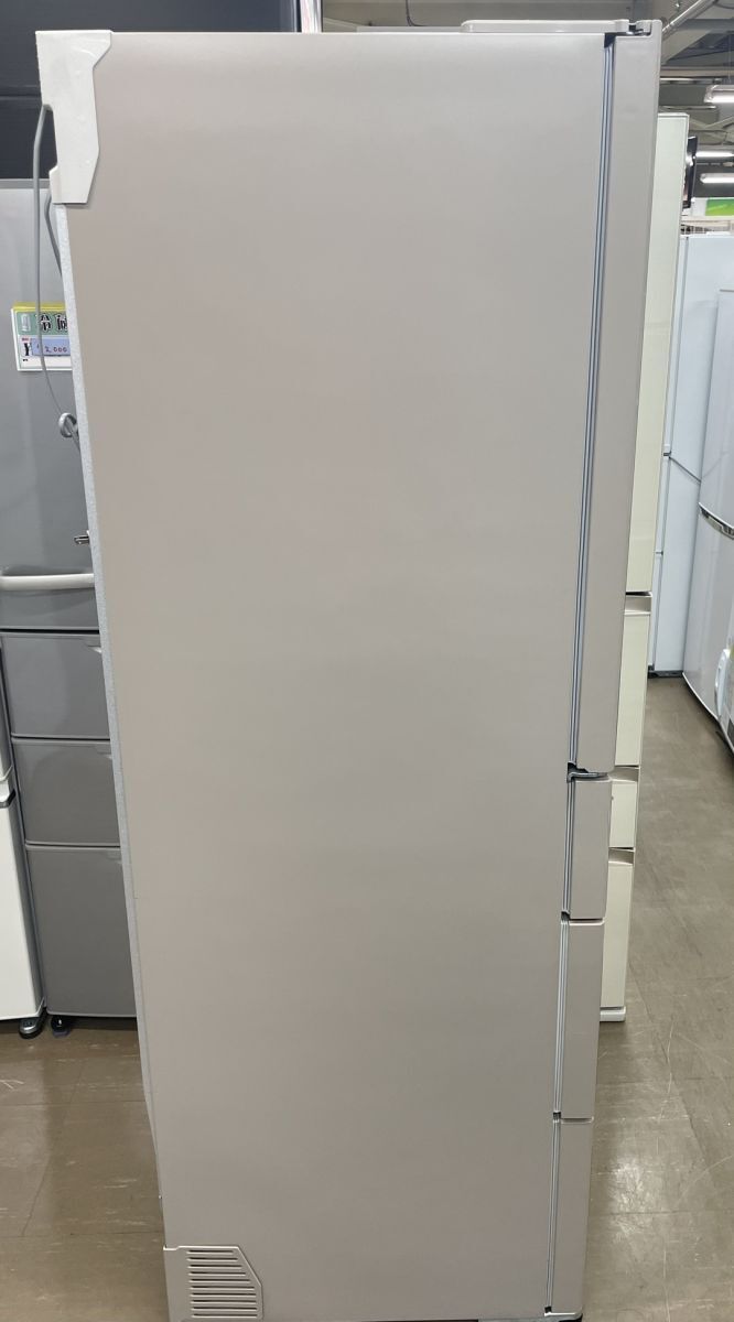 V[ secondhand goods ][ free shipping ] Mitsubishi MITUBISHI MR-WX47G-C refrigerator large 21 year made 470L Yamato household goods flight shipping one part delivery un- possible region equipped 