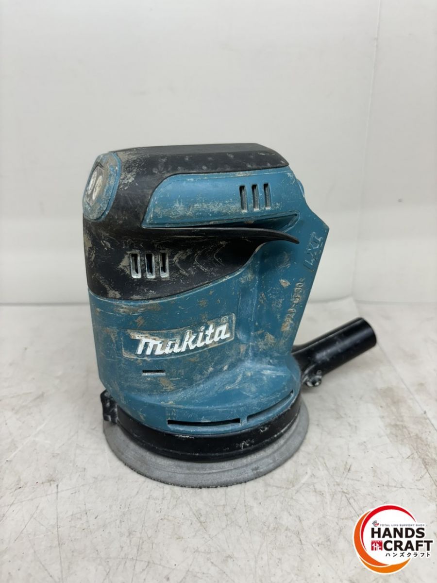 ♪マキタ 充電式ランダムオービットサンダ 中古 BO180D makita【中古】