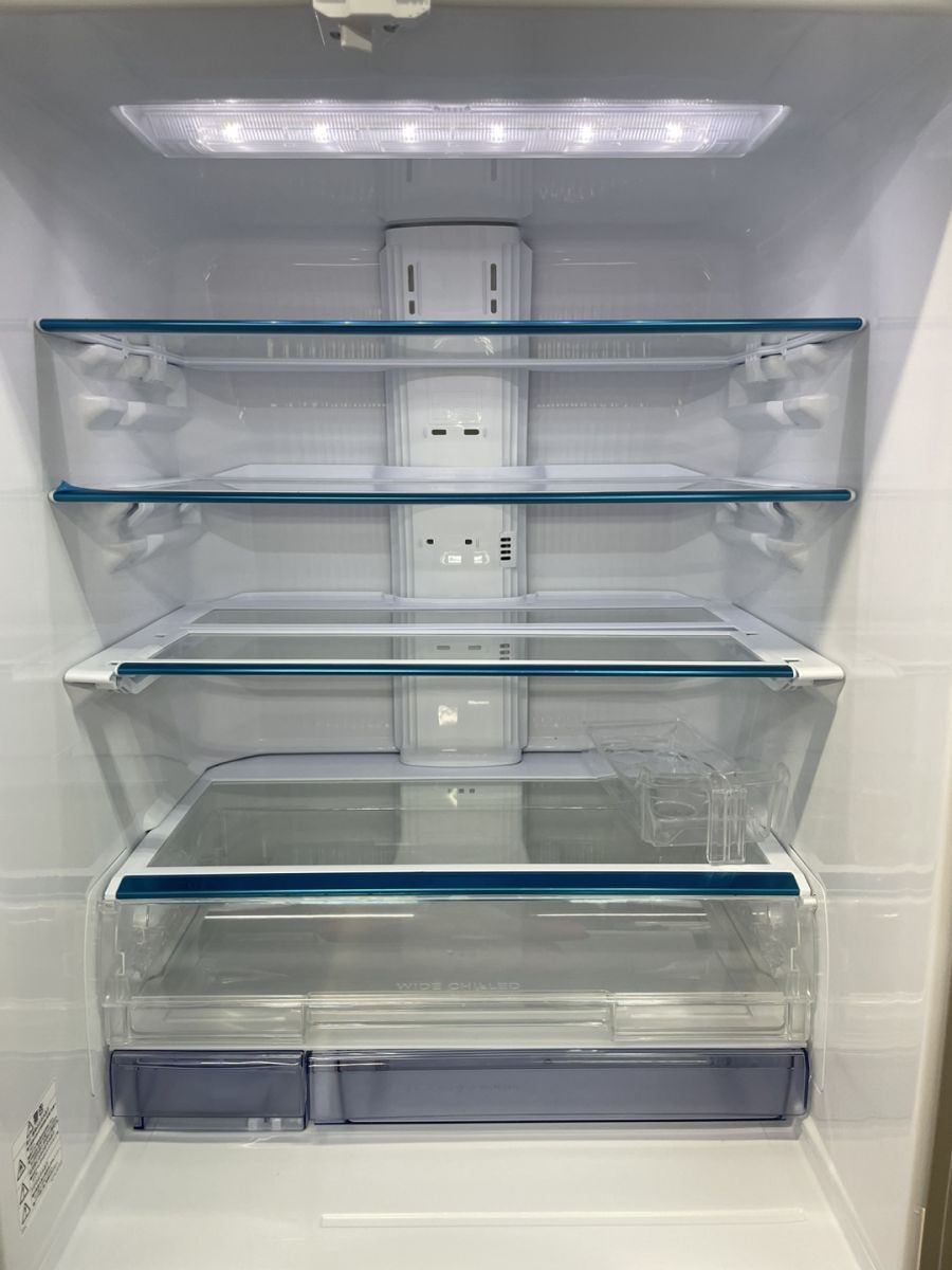 V[ secondhand goods ][ free shipping ] Mitsubishi MITUBISHI MR-WX47G-C refrigerator large 21 year made 470L Yamato household goods flight shipping one part delivery un- possible region equipped 