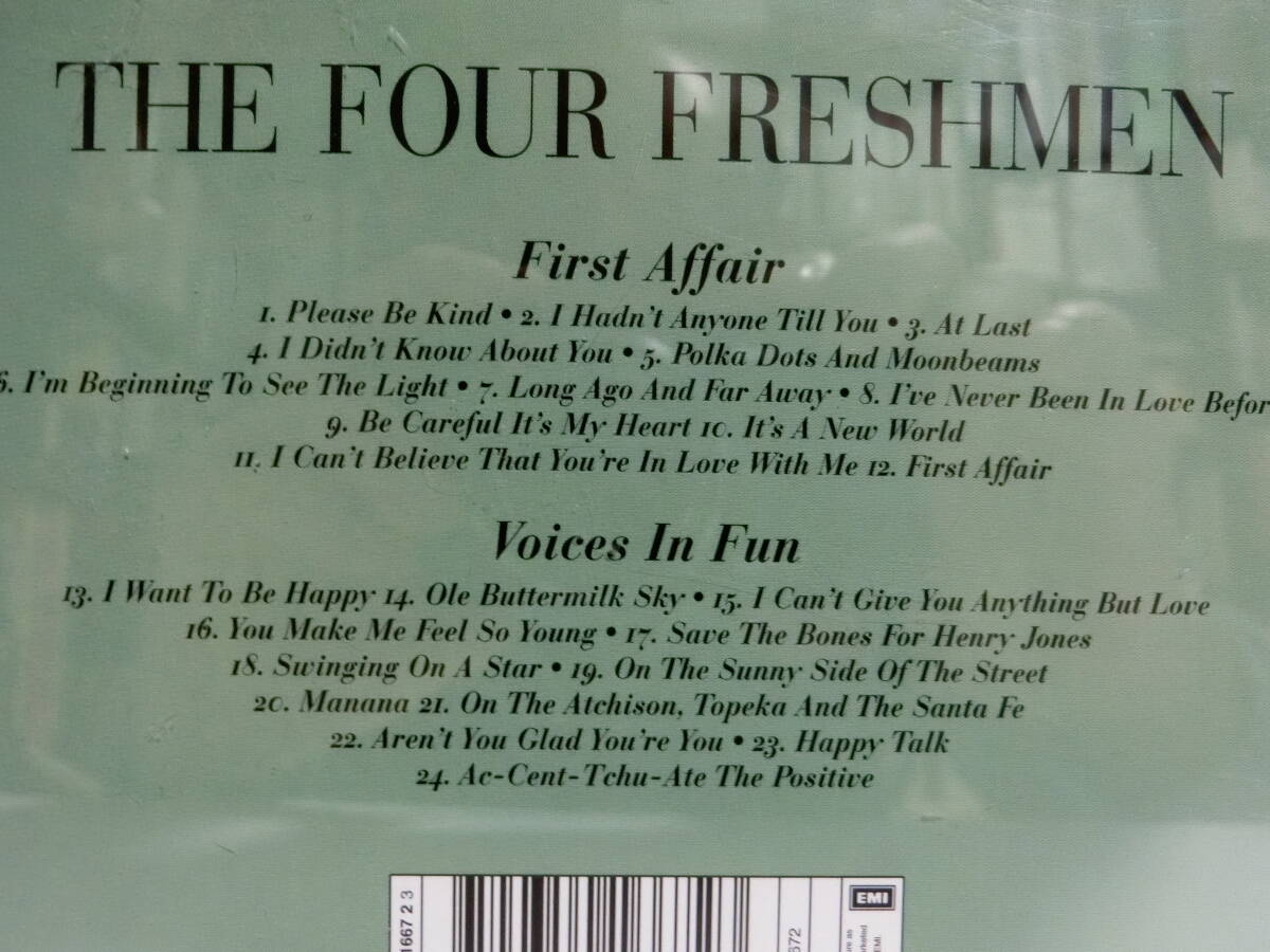 Vic Damone, Gordon MacRae, The Four Freshmen 英独盤CD4枚の画像8