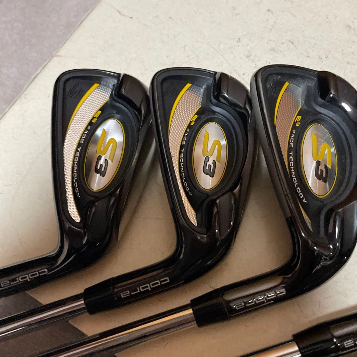 格好良いです コブラ S3 アイアン (日本仕様) NSプロ 950GH S 格好良いです コブラ S3 アイアン (日本仕様) NSプロ 950GH S
