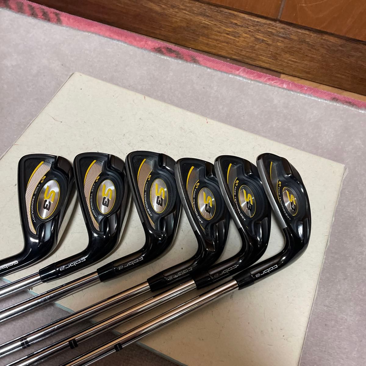 格好良いです コブラ S3 アイアン (日本仕様) NSプロ 950GH S 格好良いです コブラ S3 アイアン (日本仕様) NSプロ 950GH S
