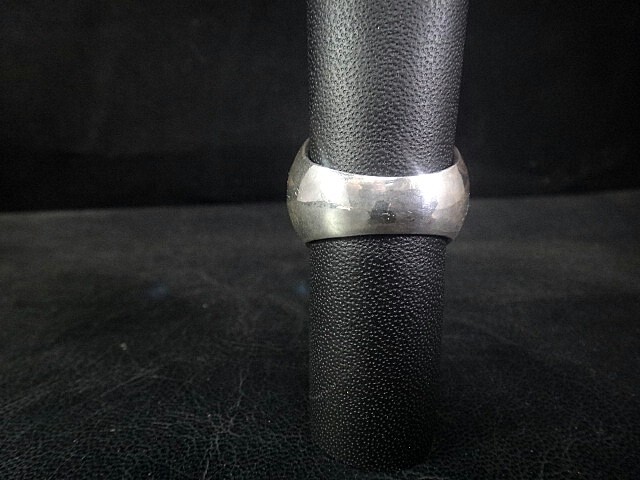 PUG (パグ) 　Face Ring Silver 925 20号