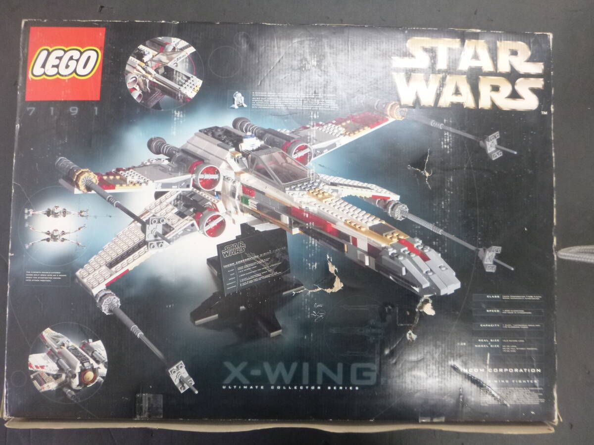 ■■　LEGO 7191　ULTIMATE　X-wing Fighter　■■_画像2