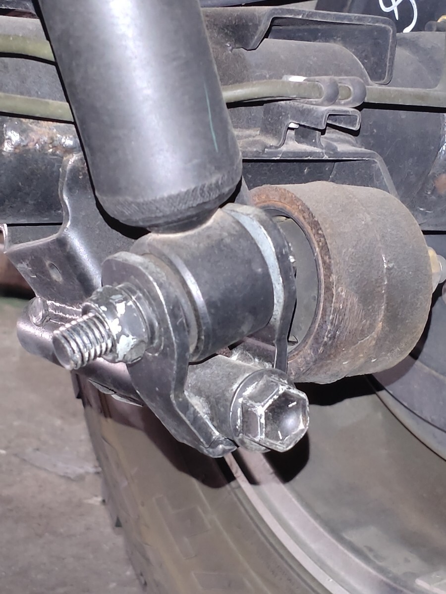  Suzuki Jimny JB23 rear shock adaptor 35 millimeter used 