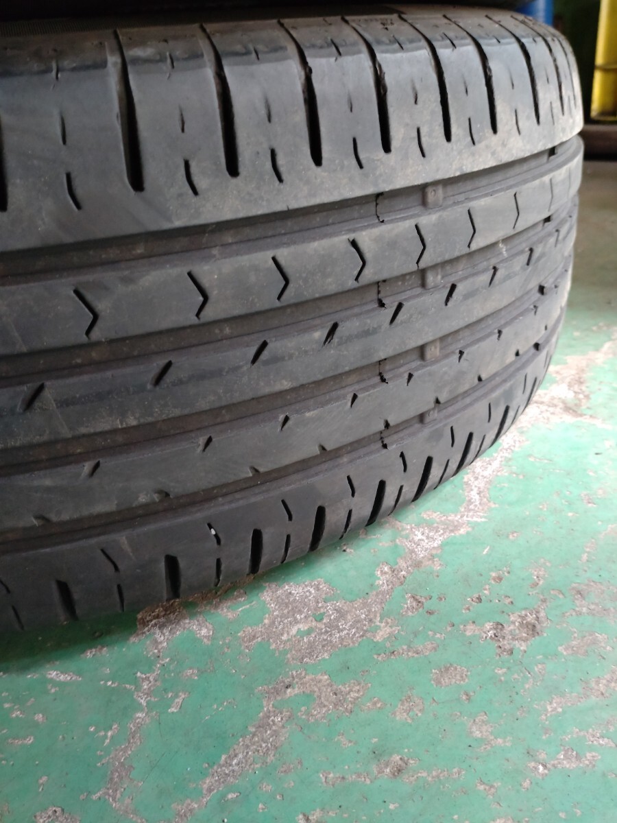 中古タイヤ 205/60R16 コンチネンタル 4本_4本目