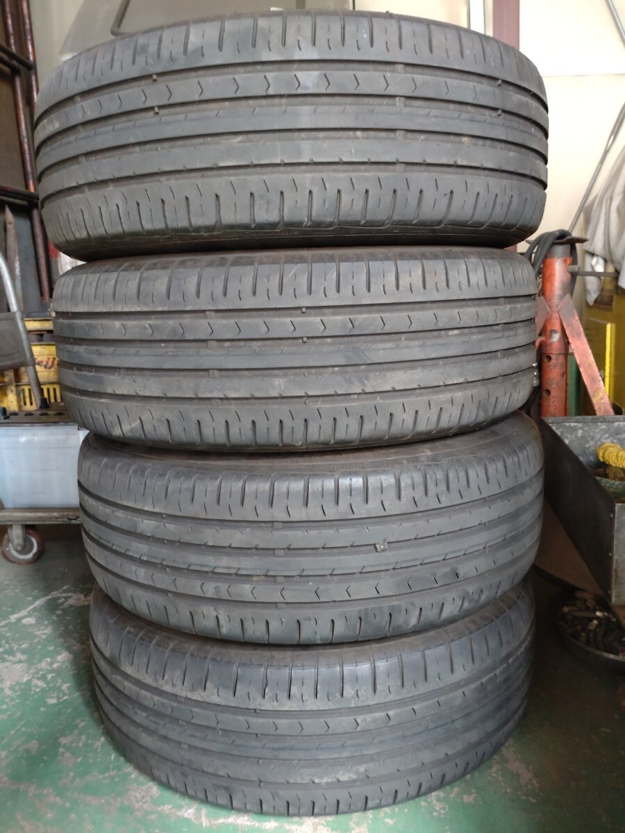 中古タイヤ 205/60R16 コンチネンタル 4本_画像1