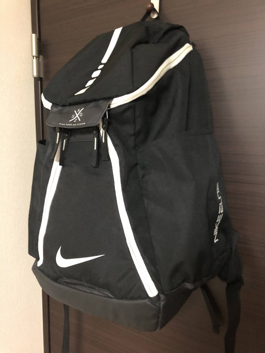 NIKE ナイキ バスケットボール用 スポーツバッグ（USED）～バスケのボールが収納できるバッグ～ の画像2