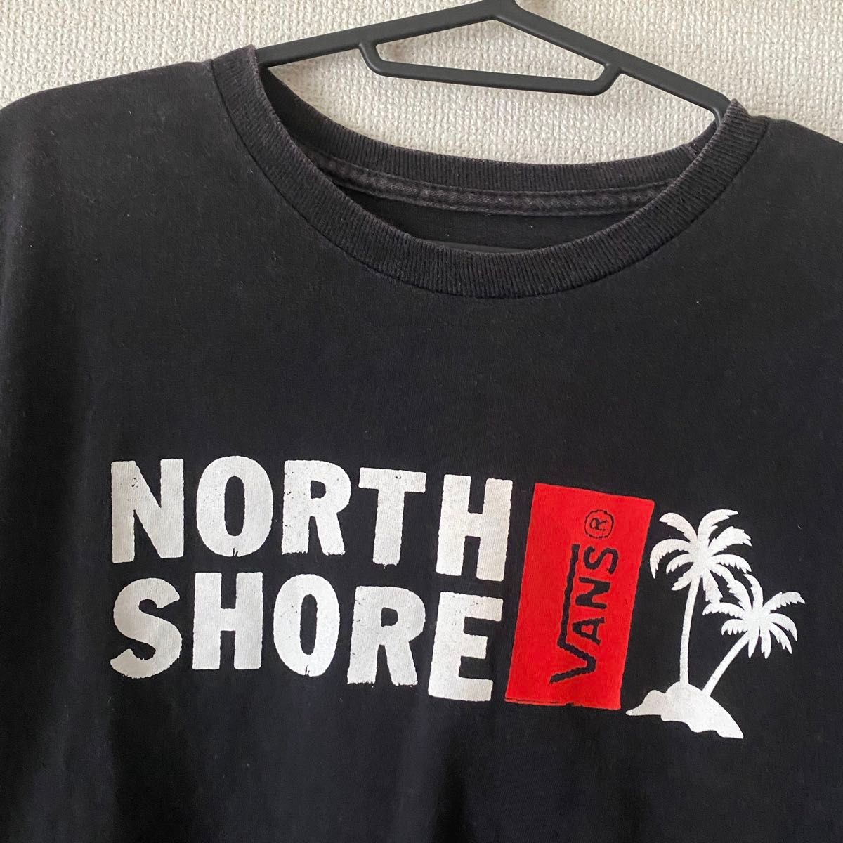 VANS  NORTHSHORE Tシャツ　Hawaii ハワイ購入品　古着 ヴィンテージ メンズS