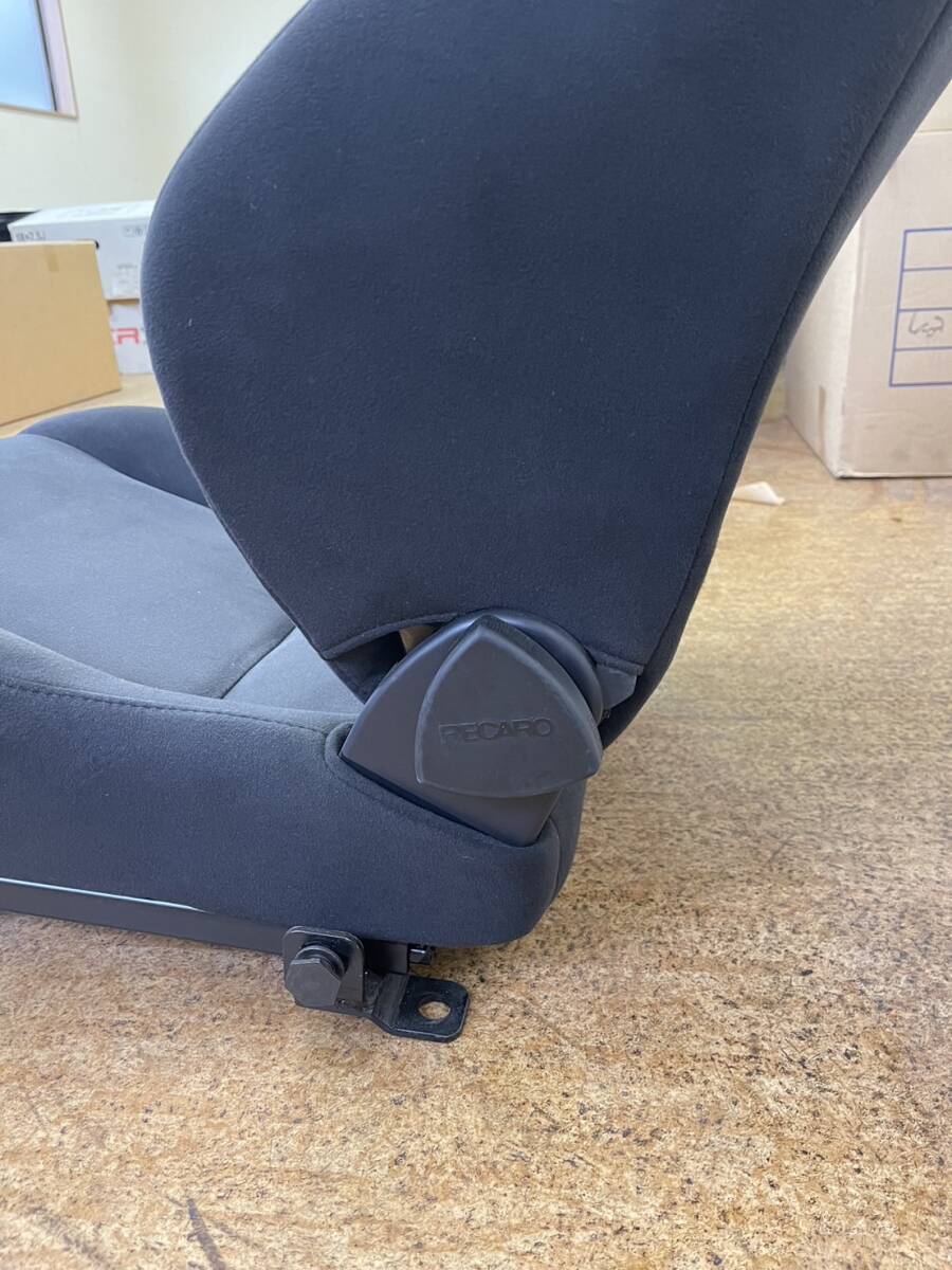 RECARO　SR-7F KK100　BK　レカロシート　セミバケットシート_画像7