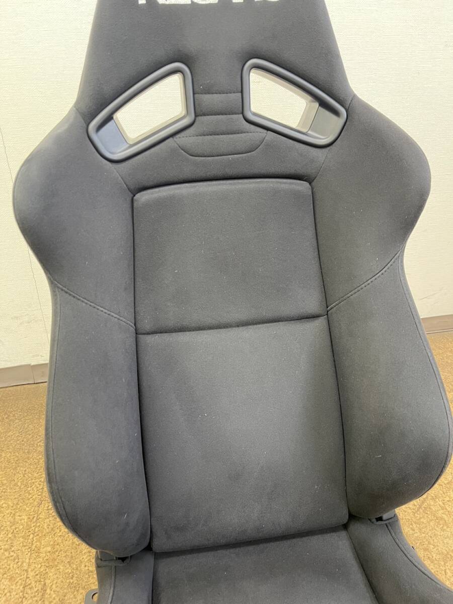 RECARO　SR-7F KK100　BK　レカロシート　セミバケットシート_画像3