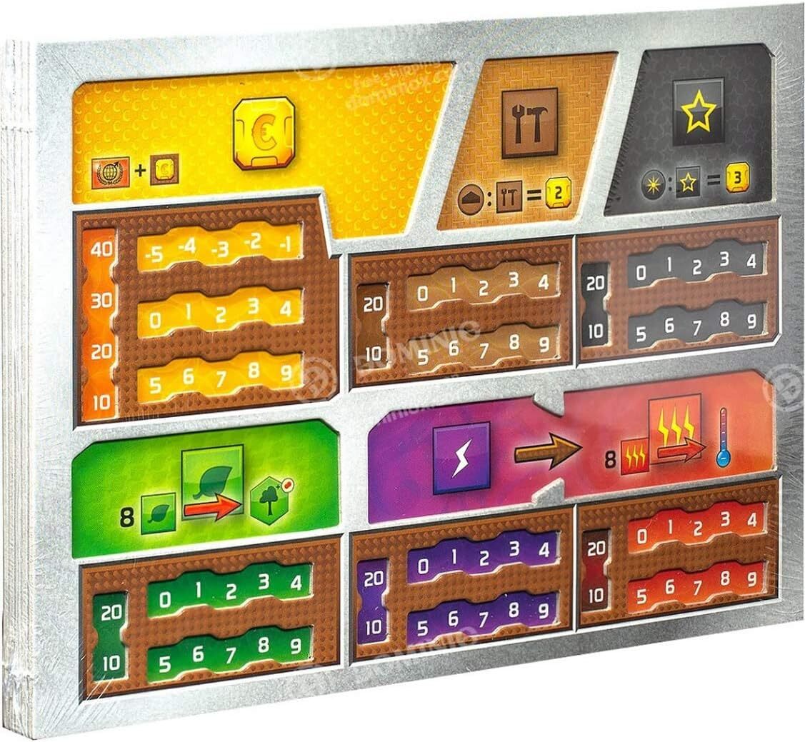 FryxGames Terraforming Mars: Dual Layer Player Boards / テラフォーミングマ_画像2