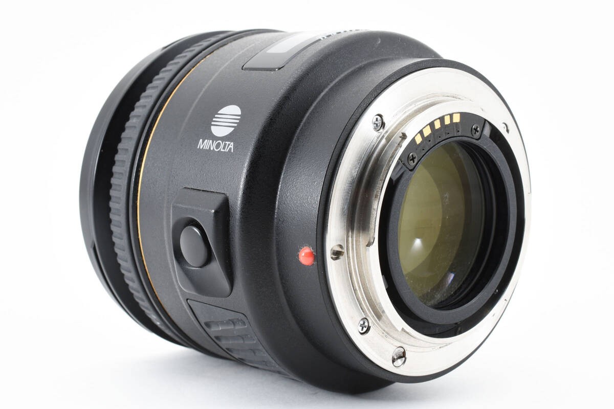 MINOLTA AF 85mm F1.4G ミノルタ 大口径 単焦点 レンズ #2358_画像7