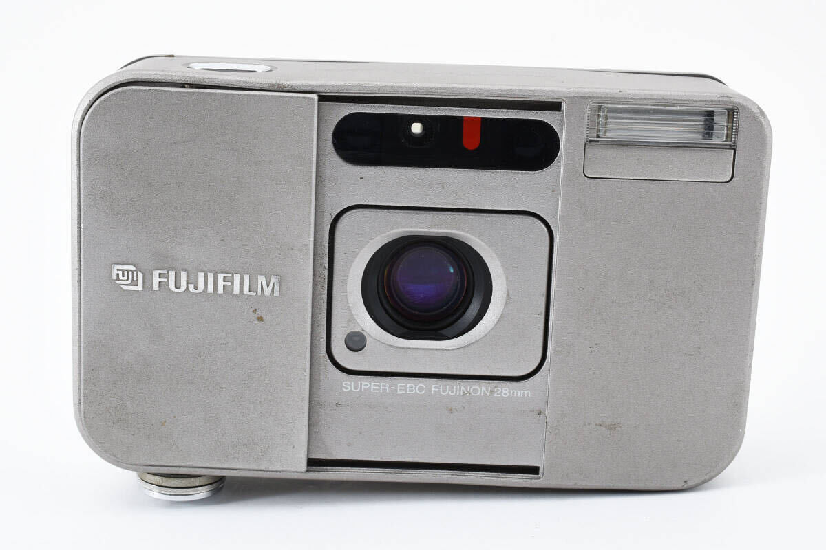 FUJIFILM CARDIA mini TIARA フジフィルム ティアラ コンパクトフィルムカメラ #2374_画像2