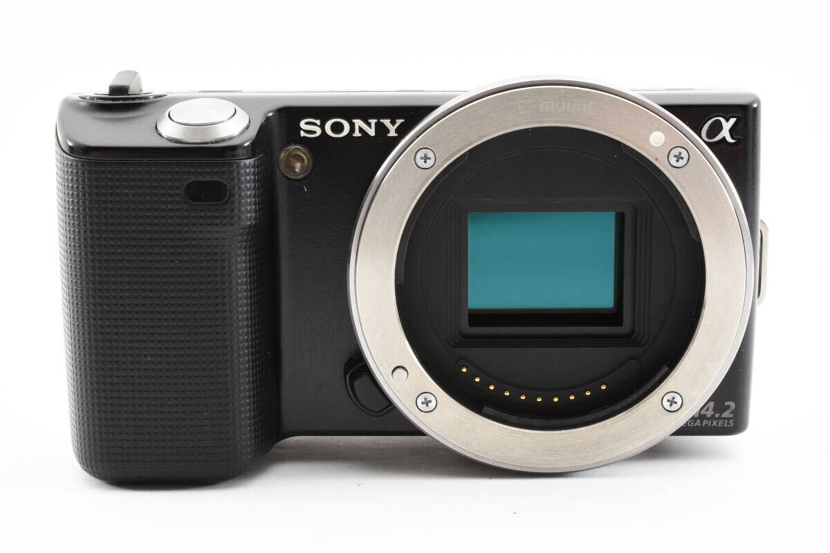 SONY α NEX-5 ソニー ミラーレス一眼レフカメラ #2376_画像2