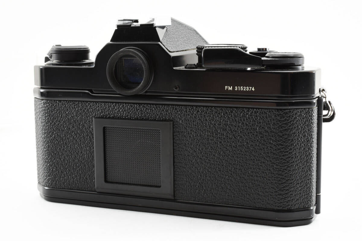 Nikon FM ボディ ニコン ブラック#2382_画像4