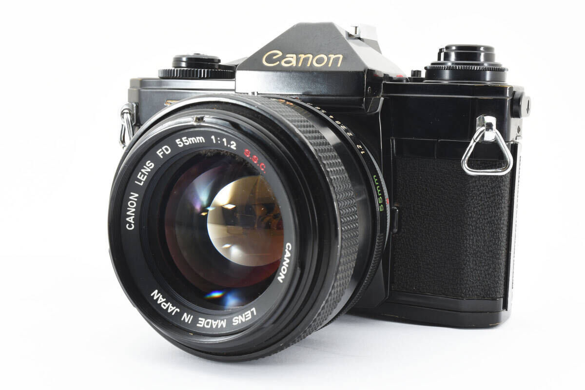 CANON LENS FD 55mm 1:1.2 S.S.C. 単焦点レンズ マニュアルフォーカス CANON EF 一眼レフフィルムカメラ #2219_画像2