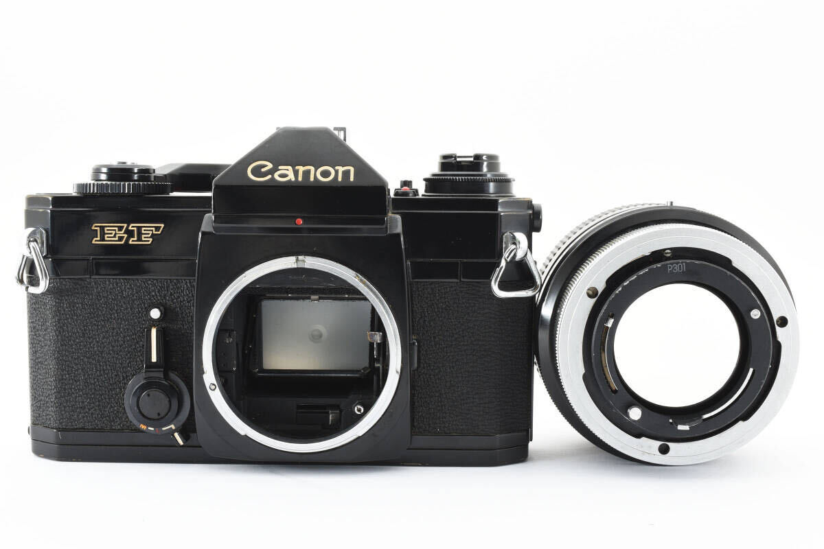 CANON LENS FD 55mm 1:1.2 S.S.C. 単焦点レンズ マニュアルフォーカス CANON EF 一眼レフフィルムカメラ #2219_画像10