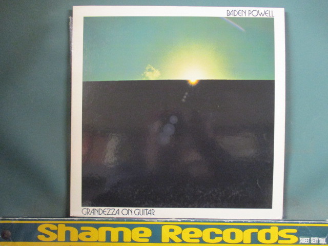 Baden Powell ： Grandezza On Guitar LP // Brasil ブラジル Brazil / 1972 ドイツ録音 / 5点で送料無料_画像1