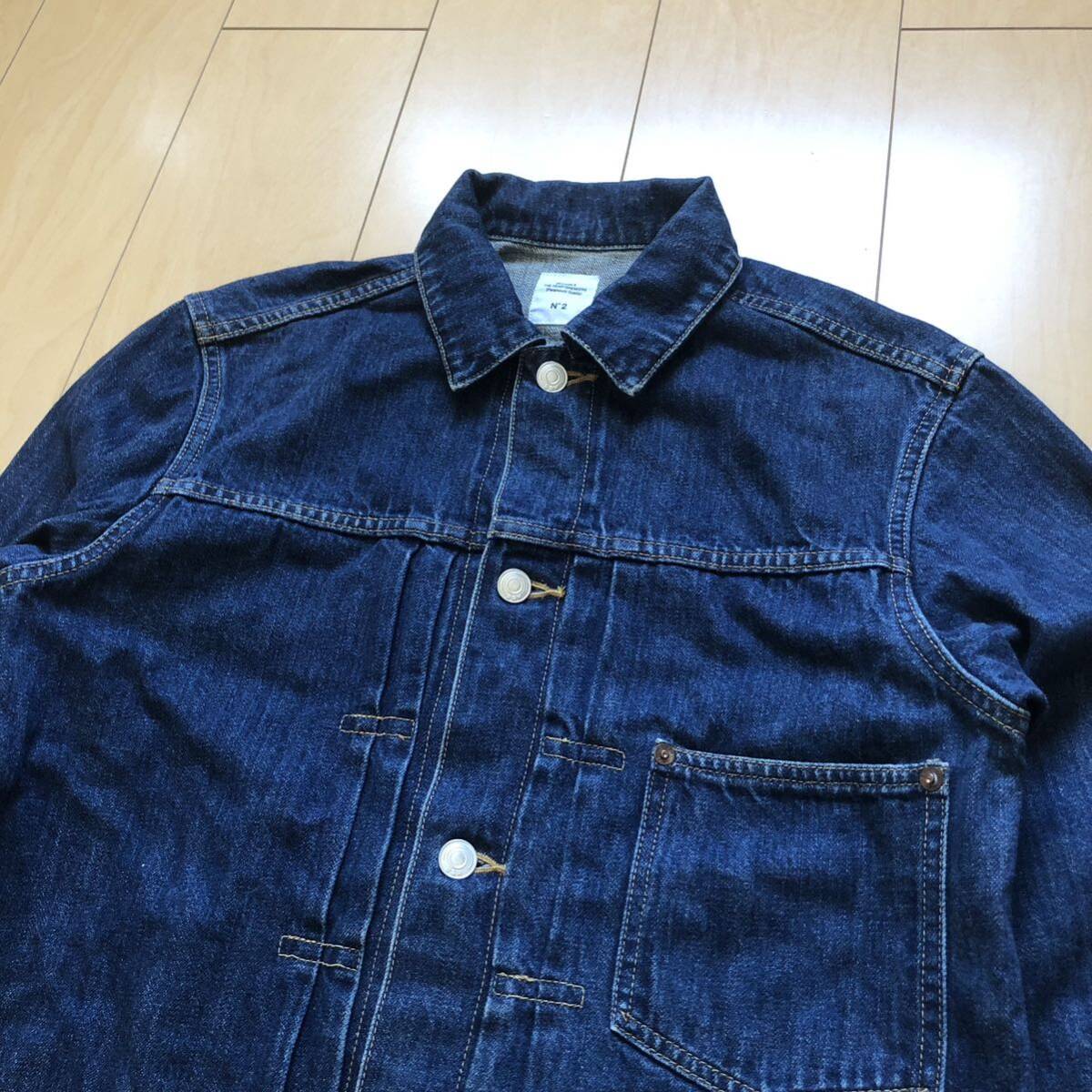 canton × bedwin コラボ デニムジャケット ファースト タイプ 2 canton × bedwin コラボ デニムジャケット ファースト タイプ 2