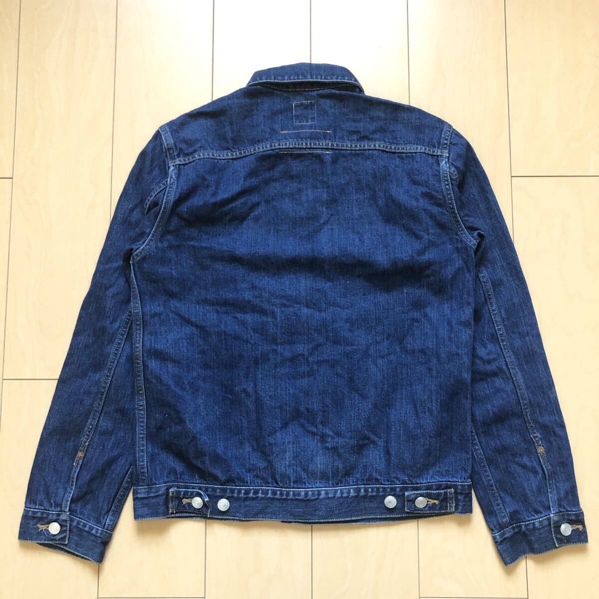 canton × bedwin コラボ デニムジャケット ファースト タイプ 2 canton × bedwin コラボ デニムジャケット ファースト タイプ 2
