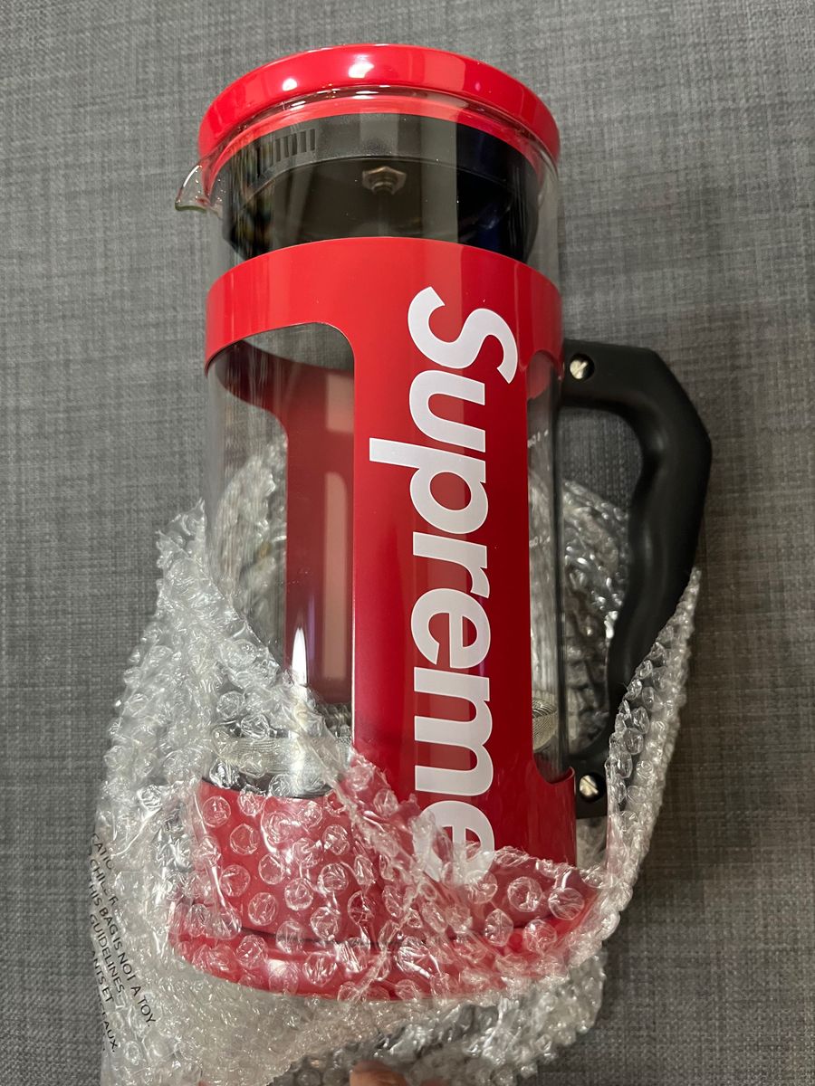 Supreme Bialetti 8Cup French Press シュプリーム ビアレッティ Supreme Bialetti 8Cup French Press シュプリーム ビアレッティ